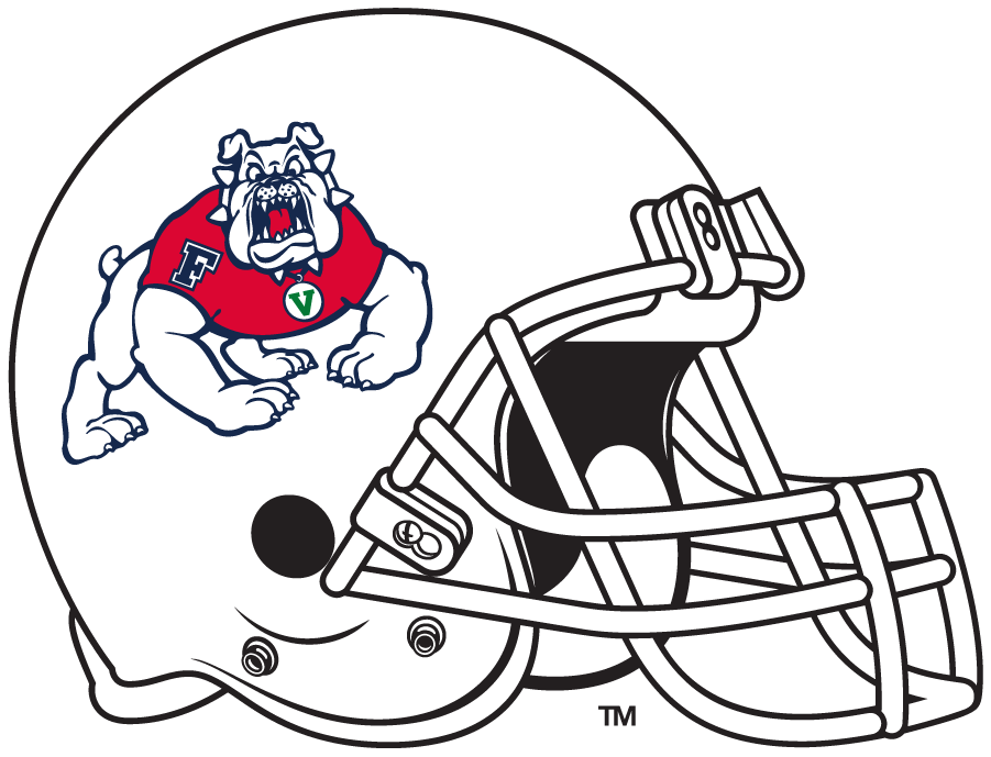Fresno State Bulldogs 2018-2020 Helmet Logo v2 t shirts iron on transfers